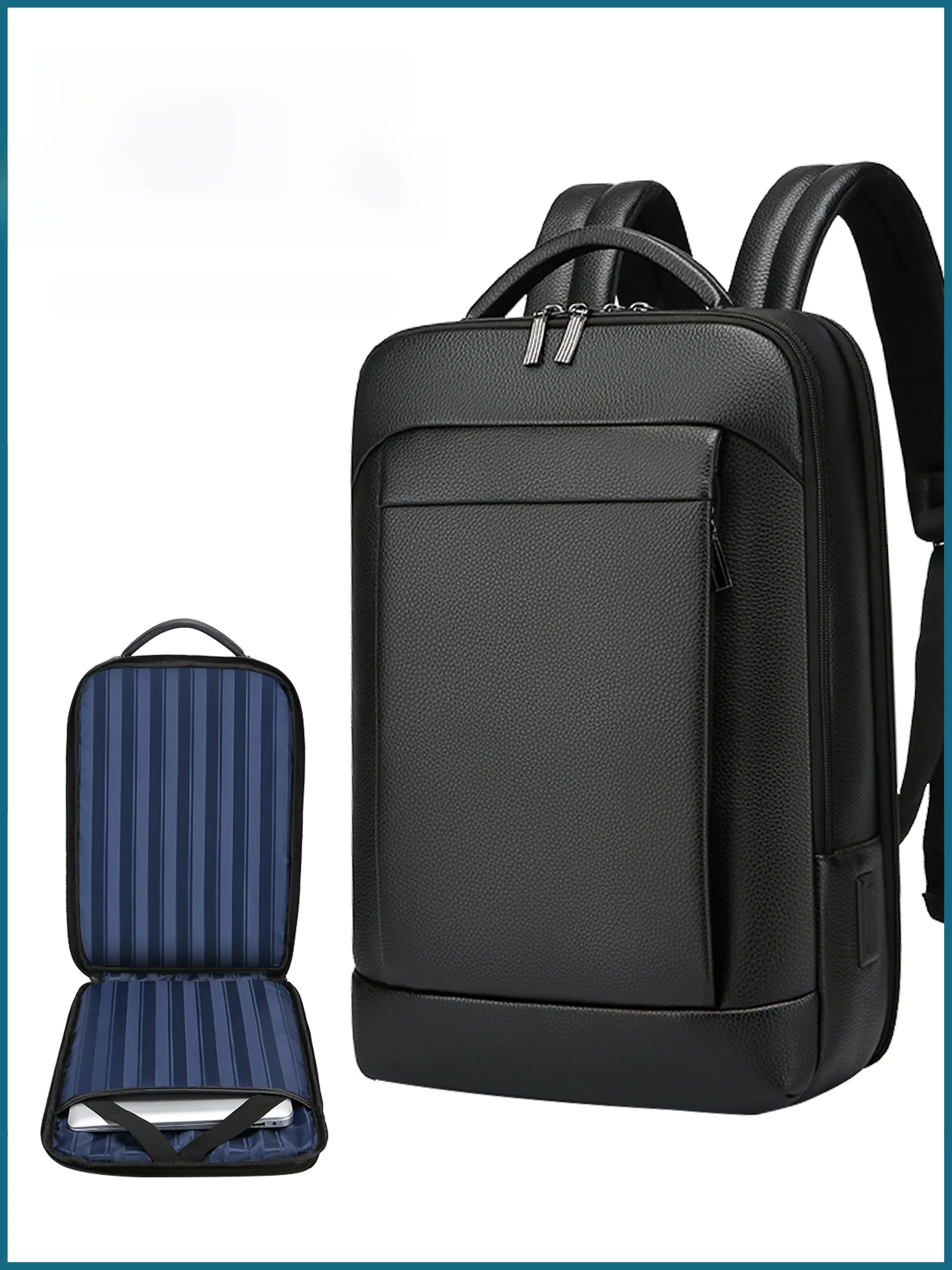 men's-business-commuter-backpack-large-capacity-waterproof-wear-resistant-fashionable-work-office-computer-bag-shoulder-bag