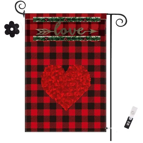 Buffalo Plaid Love-… - image