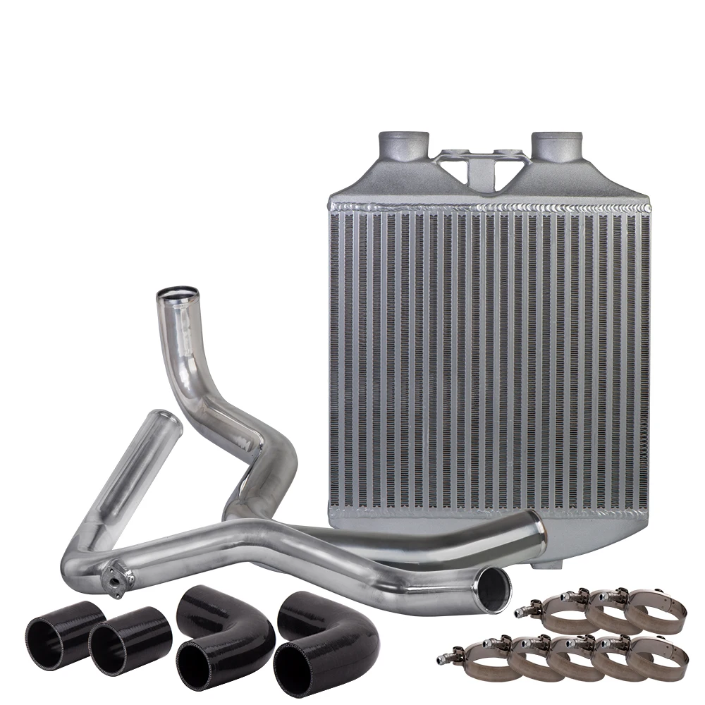 Aluminiowy zestaw do konwersji chłodnicy międzystopniowej do montażu przedniego dla Seat Sport Ibiza dla Polo mk4 GT I 1.9 TDI