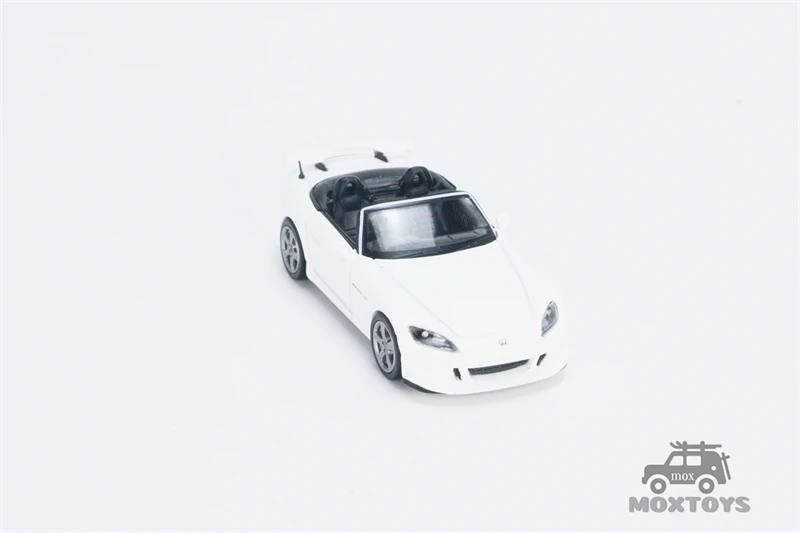 MINI GT 1:64 Honda S2000 (AP2) Type S Grand Prix White RHD Diecast Model Car