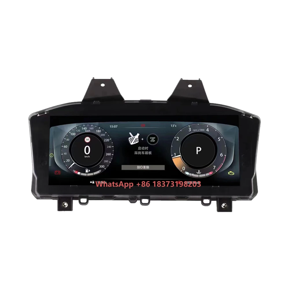 

Digital Speedometer Virtual Cockpit Kilometer Dashboard Cluster for Range Rover Vogue L405 Range Rover Sport L494 2013-2017