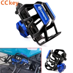 For CFMOTO CF NK 250 650NK 400GT 650MT MT800 MT450 MT700 250SR CLX700 450SS Motorbike Beverage Water Bottle Drink Cup Holder