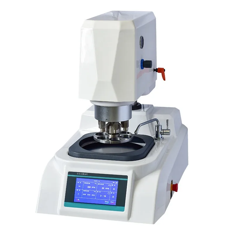 Levigatrice e lucidatrice automatica per campioni metallografici