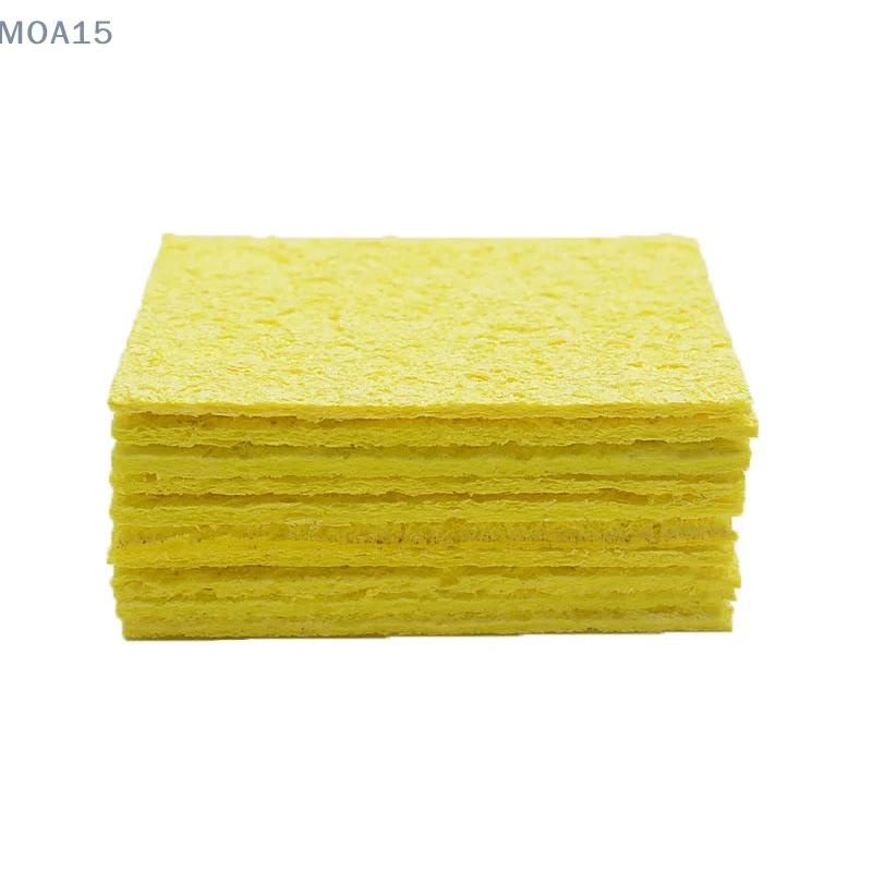 High Quality Rectangular Cleaning Sponge Cleaner For Enduring Electric Welding Soldering Iron Maintain PCB Components Clean