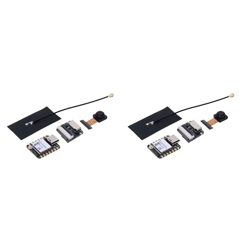 

Classic-2X XIAO ESP32 S3 Sense-Seeeduino Xiao Esp32s3 Sense с датчиком камеры OV2640, 2,4 ГГц Wi-Fi, BLE 5,0, микрофоном, 8 МБ