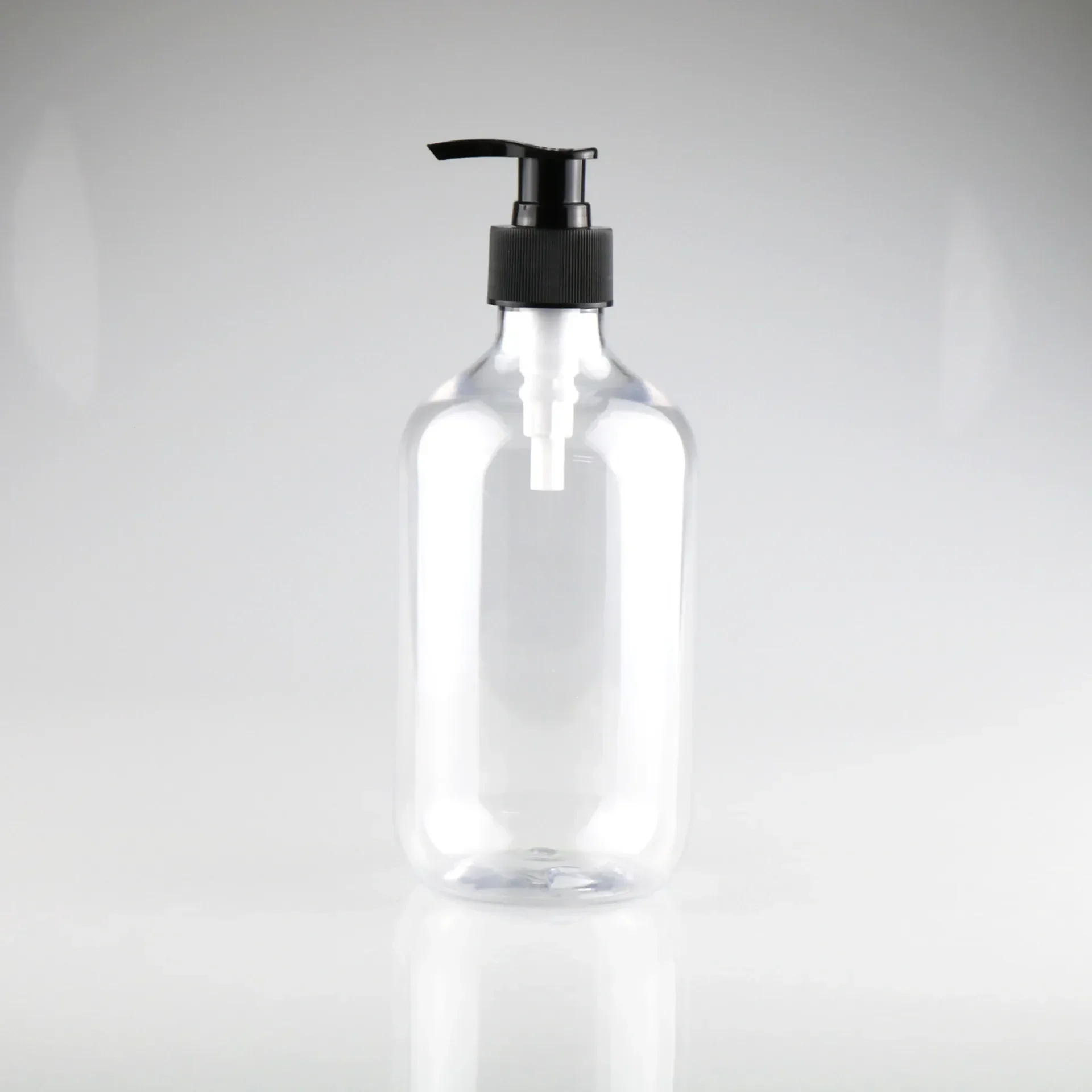 500ml Bathroom Portable Soap Bottle Dispensers Lotion Shampoo Shower Gel Holder Home Soap Plastic Bottle