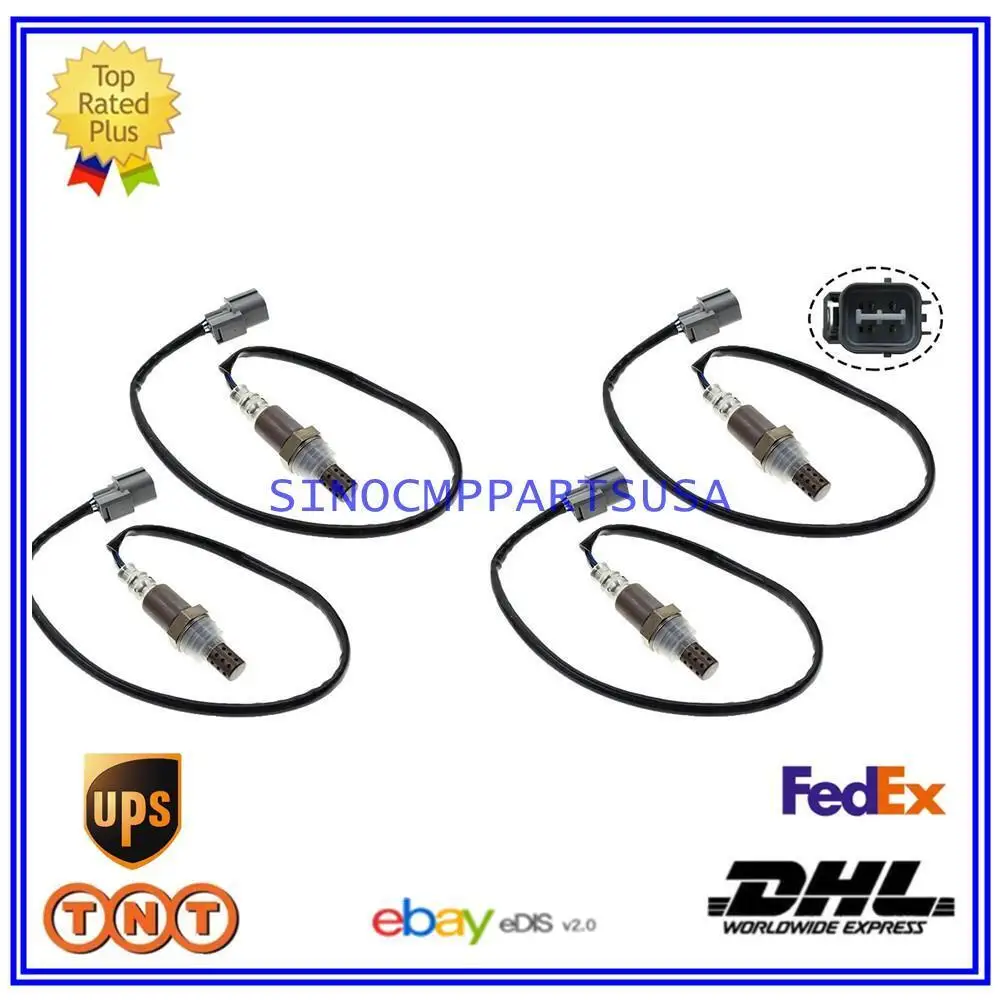 

4PCS Oxygen Sensor Down/Up Stream Sensors 234-4726 For Honda Accord Odyssey