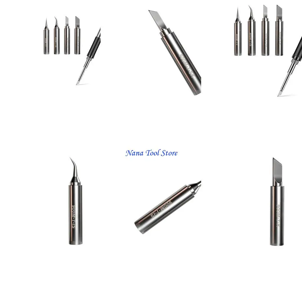31GJ Precise Soldering Tip Soldering Iron Head Solder Head For 936 937 Stations Stain