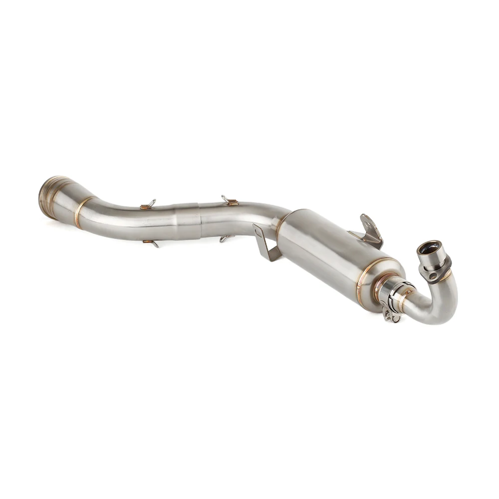 Motorcycle exhaust full system with killer For Honda MSX 125 GROM 125 2013-2023 MSX125 exhaust grom125 muffler slip on