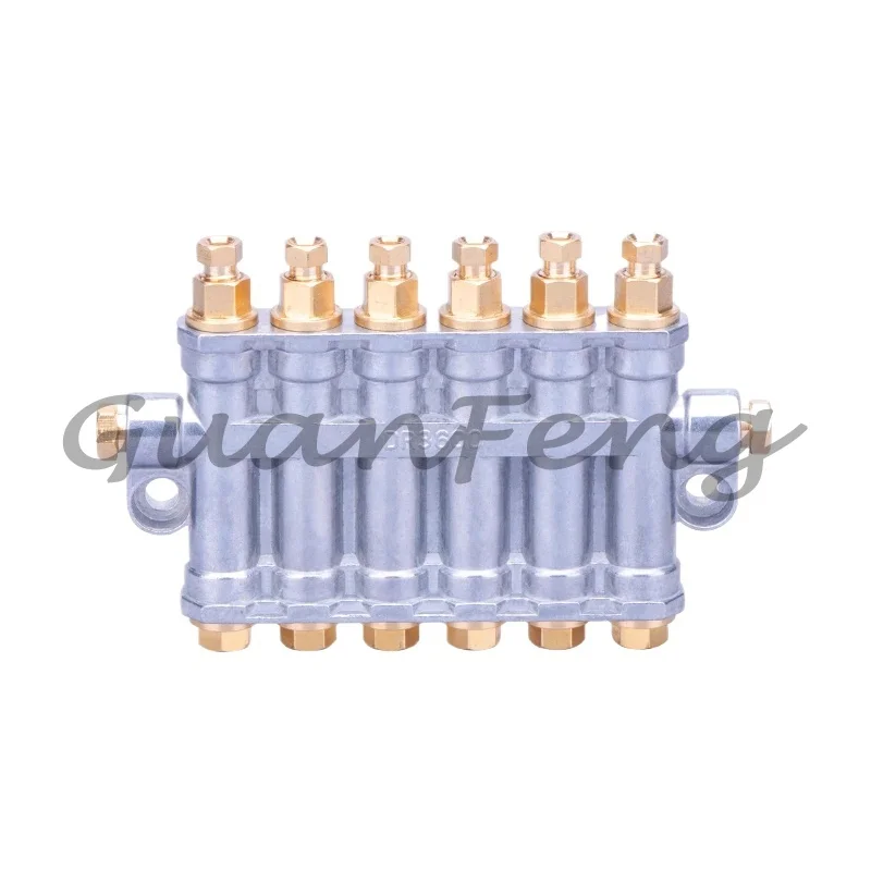 Volumetric Quantitative Oil Metering Distributor, Centralized Lubrication System Oil Distributor