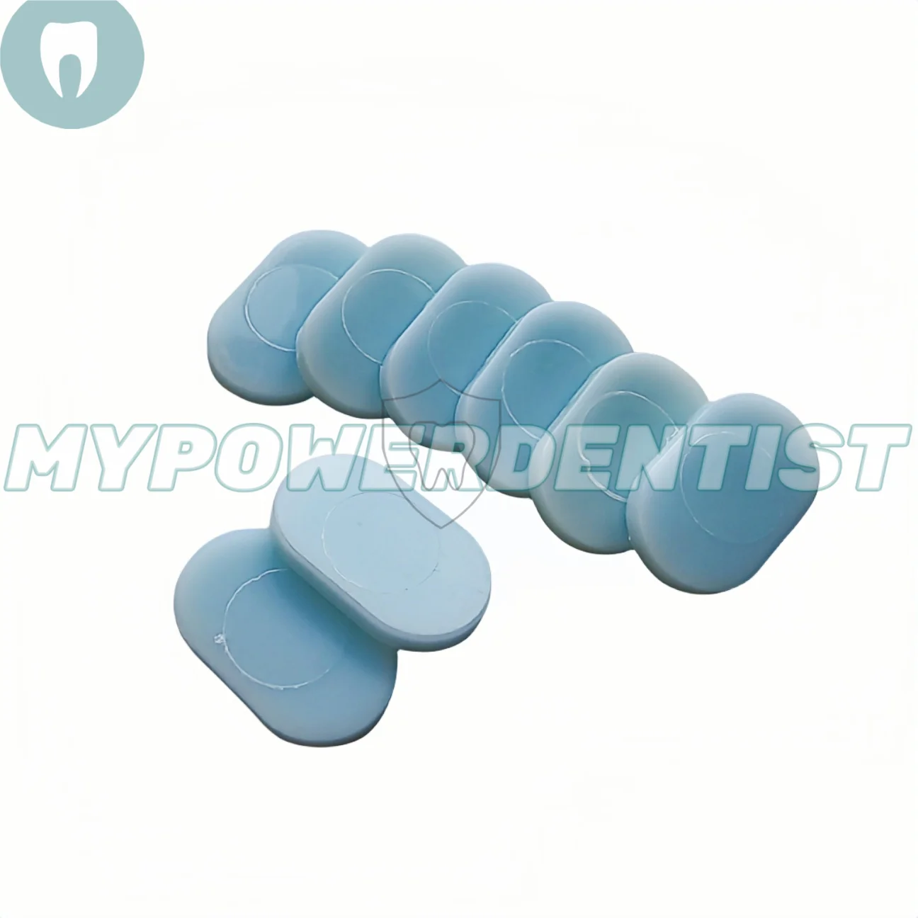 Dental Temporary Crown Thermoplastic Impression Trays Molding Polymer Sheet TEMP TABS
