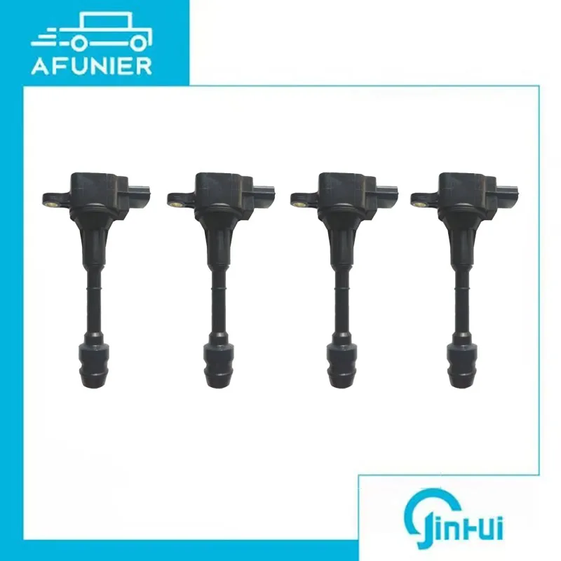 

4Pcs Ignition Coil For Nissan Sentra X-Trail Altima OE No.:22448-9Y600,AIC-5401,22448 9Y600