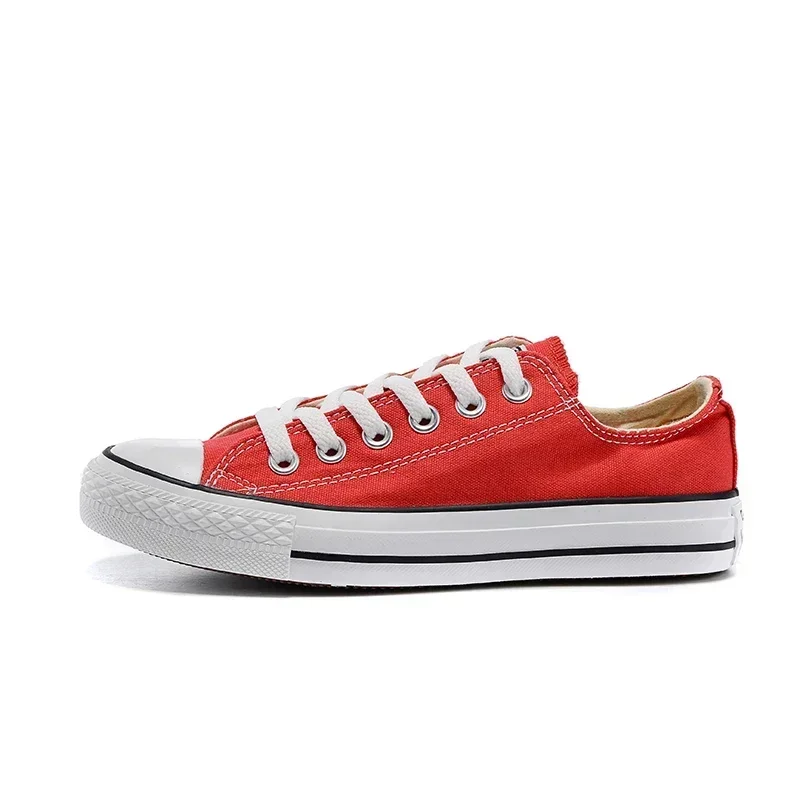 Buty Converse ALL STAR Classic unisex do skateboardingu dla mężczyzn i kobiet, klasyczne buty studenckie dla małych par, rok 2025.