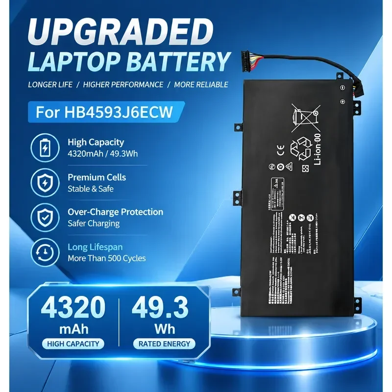 [NEW] HB4593J6ECW battery For Huawei WRT-W19L W29L WRTB-WFE9L HN-W19R