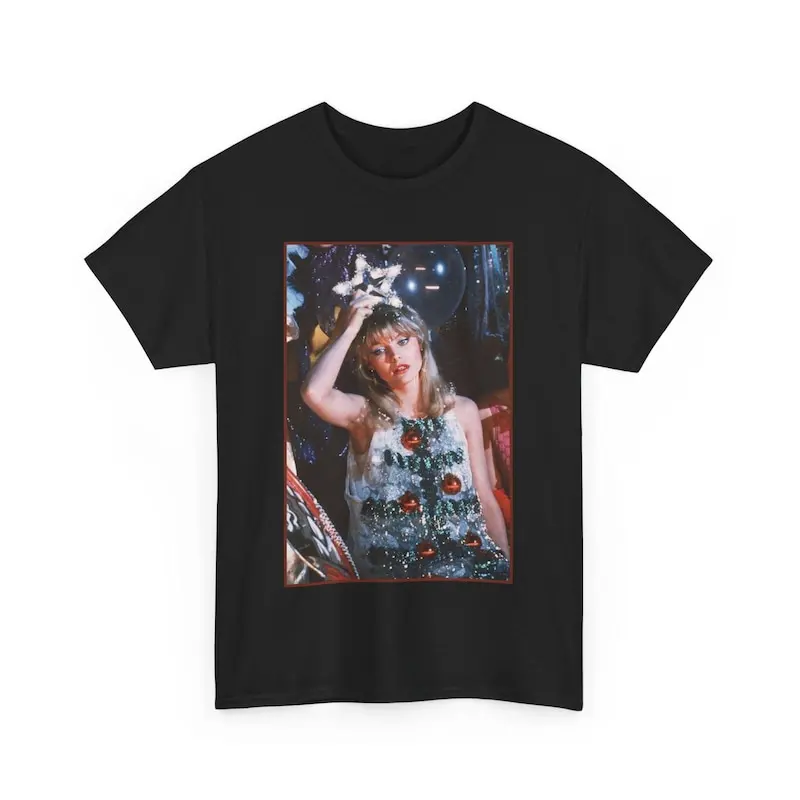 Grease 2 Christmas tee shirt ,Graphic Short Sleeve Crew Neck Cotton T-Shirt