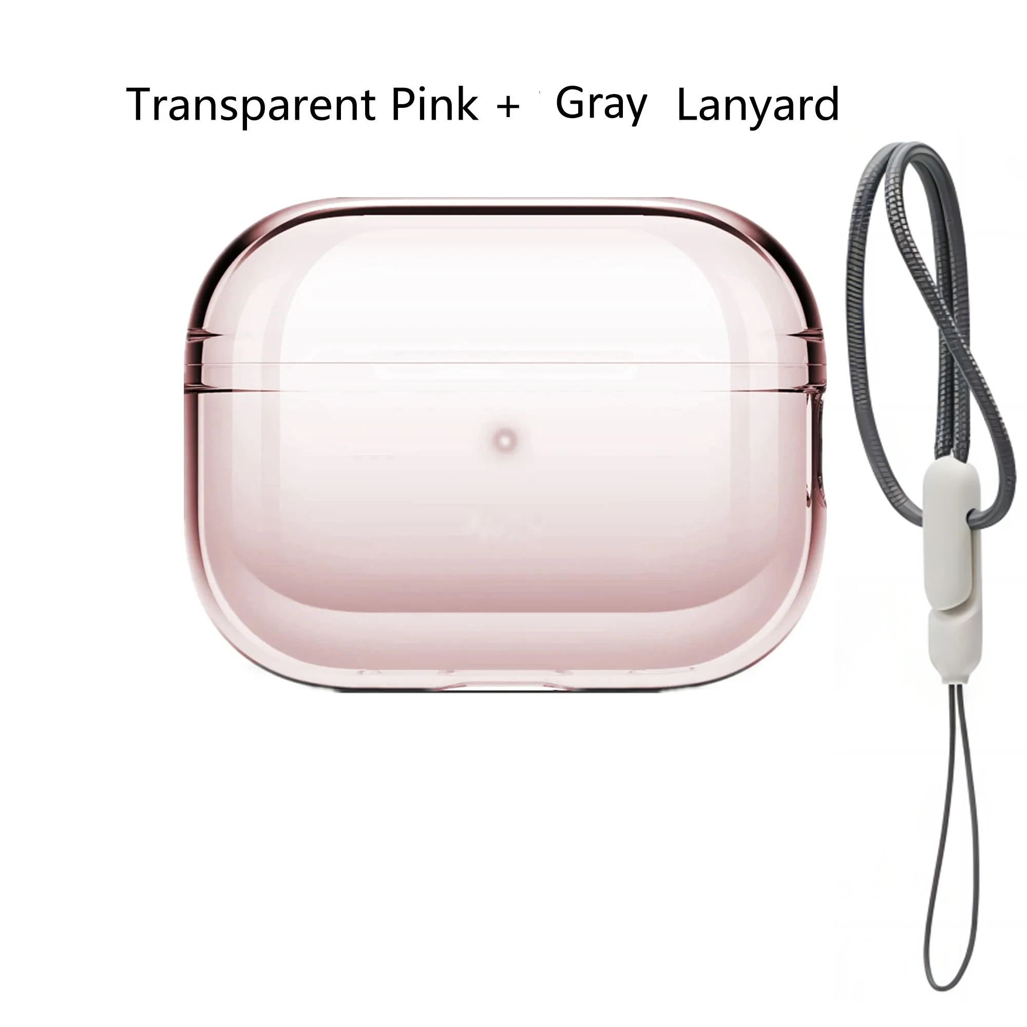 Transparente Schutzhülle für Airpods Pro 2, TPU, weiche Haut, stoßfeste Hülle, entworfen für Airpods Pro2-Ohrhörer