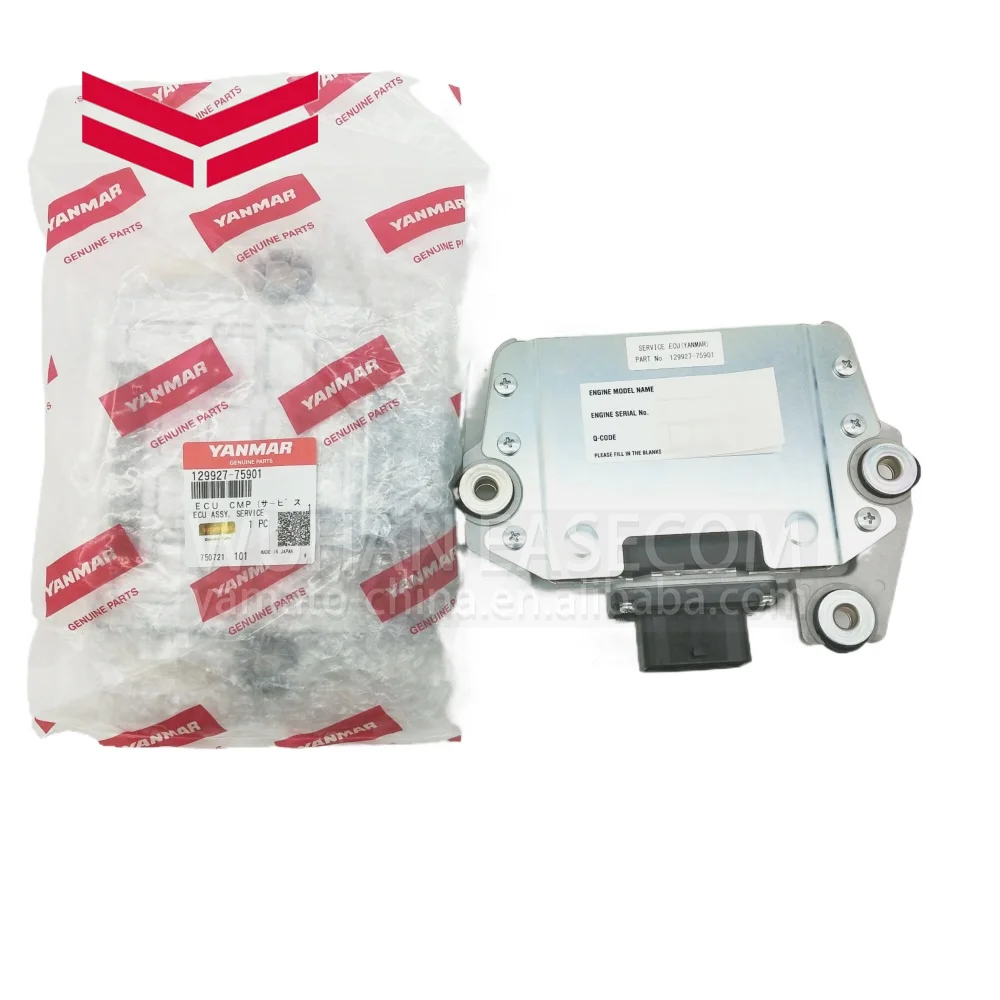 129558 -75020 4TNV98 ECU 4TNV84T-ZXLAN يانمار لقطع الغيار ميسترال 55 لـ Yanmar 4TNV84T ECU
