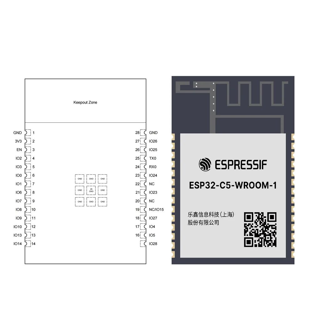 ESP32-C5-WROOM-1-N8…