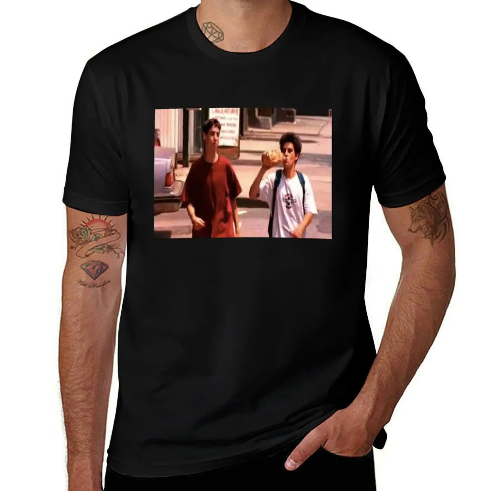 

KIDS Telly and Casper T-Shirt affliction shirts Funny t-shirt croswit shirt man oversize t-shirts man mens clothes
