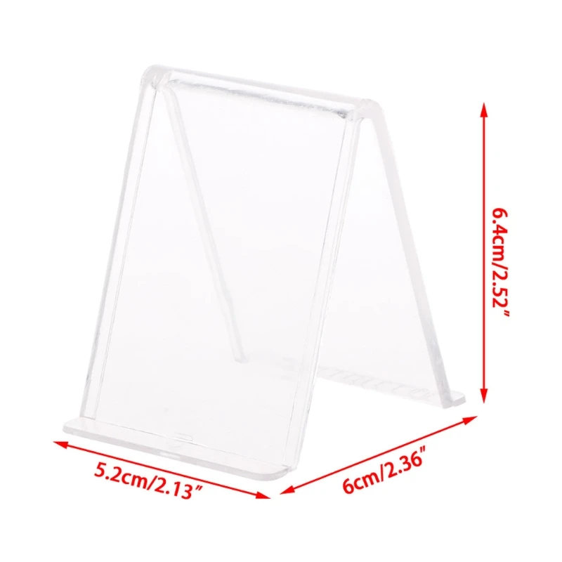 Đa Năng Acrylic Giày Đỡ Hình Chữ V Giày Kệ Shop Dropshipping