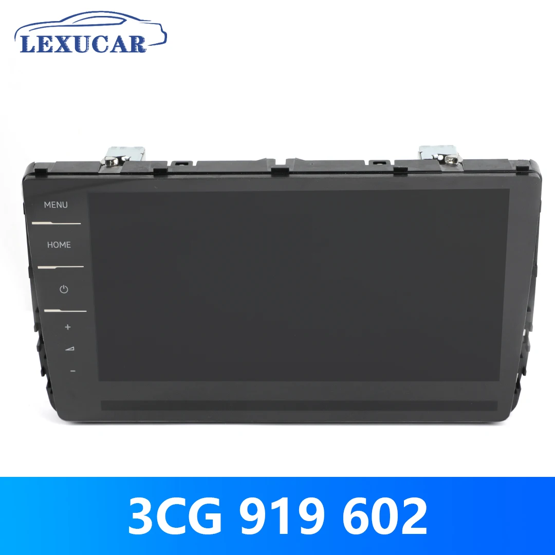 3CG 919 602 9.2 inch Radio Screen Display for MIB 2 BRAND Original Screen for VW Passat B8 GOLF 7 MK 7.5 Tiguan MK2