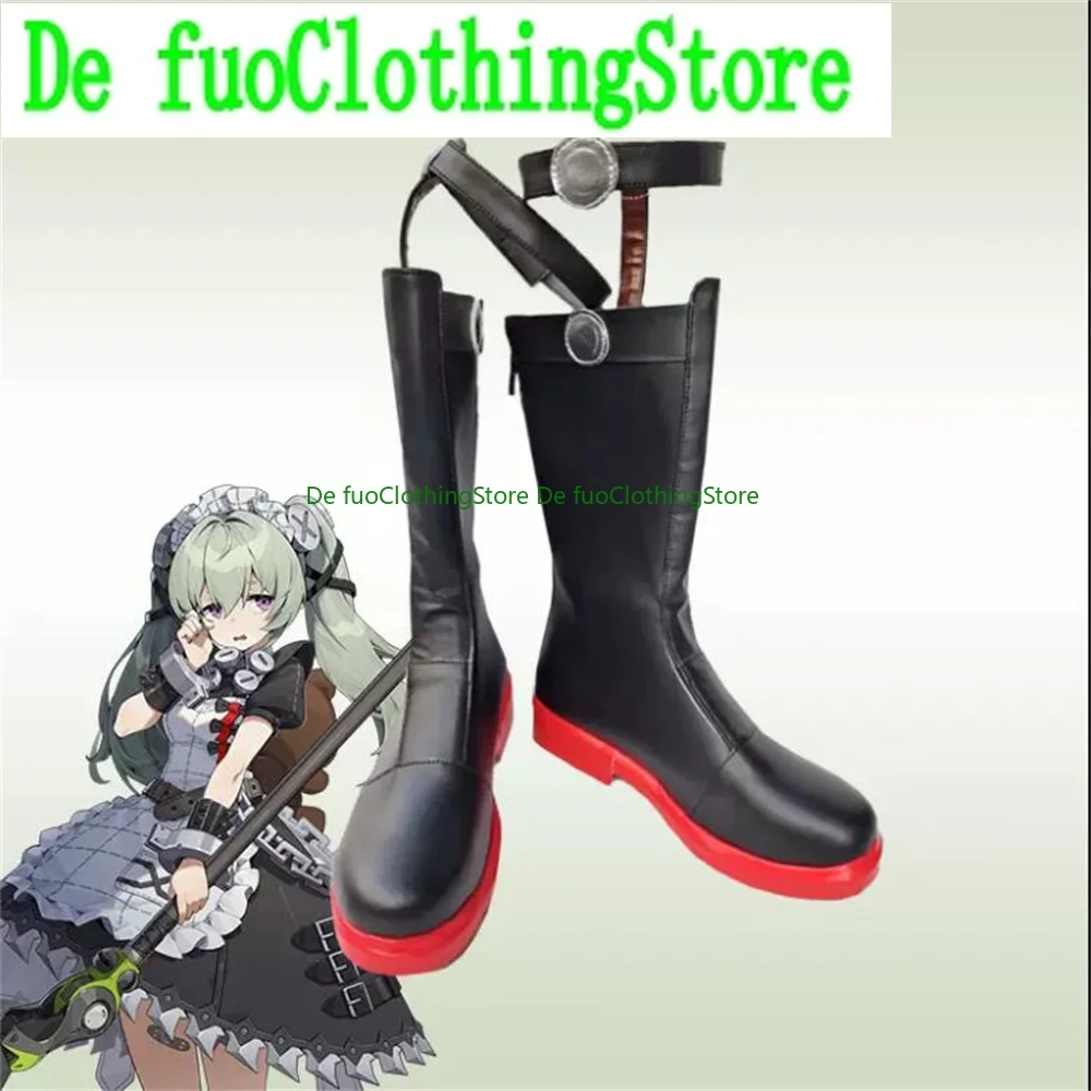 

Corin Wickes Zenless Zone Zero Cosplay Shoes Boots Christmas Game Anime Halloween DefuoClothing Shoes Store