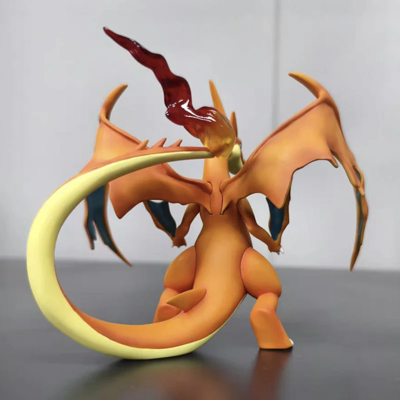 11 سنتيمتر البوكيمون Charizard أنيمي نموذج لجسم Gk شعبية تمثال جمع سطح المكتب الديكور نموذج ألعاب الدمى الهدايا #6