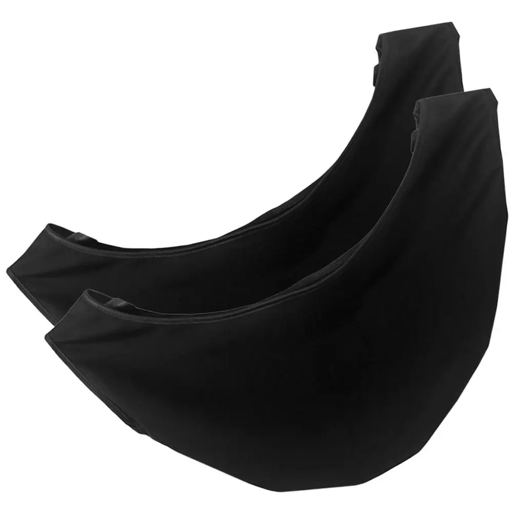 

2Pcs Professional Bowling Ball Towel Microfiber Cleaning Pad Polishing Cushion Convenient Portable Bowling Accessory