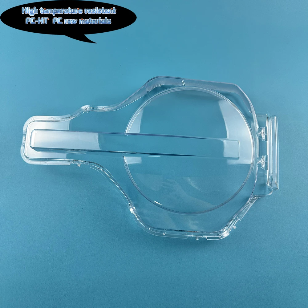 Per Ford Bronco 2021 2022 2023 Faro Alloggiamento Maschera Trasparente Copertura Faro Borsette Plexiglass Sostituire Lente Originale