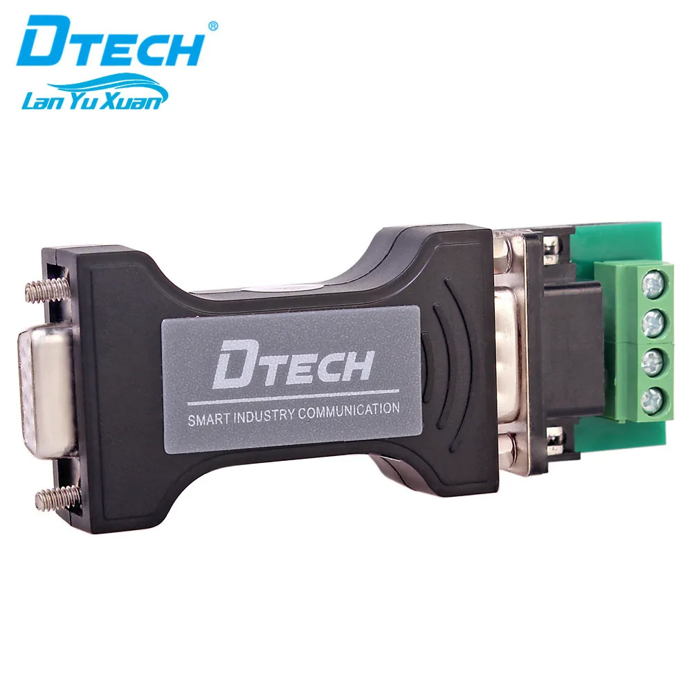 DTECH Wholesale Serial RS-232 Port Signal Adapter Passive RS232 to RS485/RS422 Converter