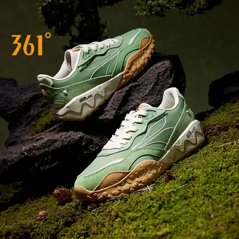 361도 남성 보드 신발 새로운 캐주얼 다목적 두꺼운 밑창 미끄럼 방지 통기성 편안한 유행 남성 운동화 672526760 F
