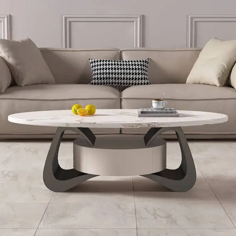

Table Chinese Modern Small Coffee Storage Hardcover Clear Floor Italian Coffee Table Sofa Side Bedroom Service Home Furniture