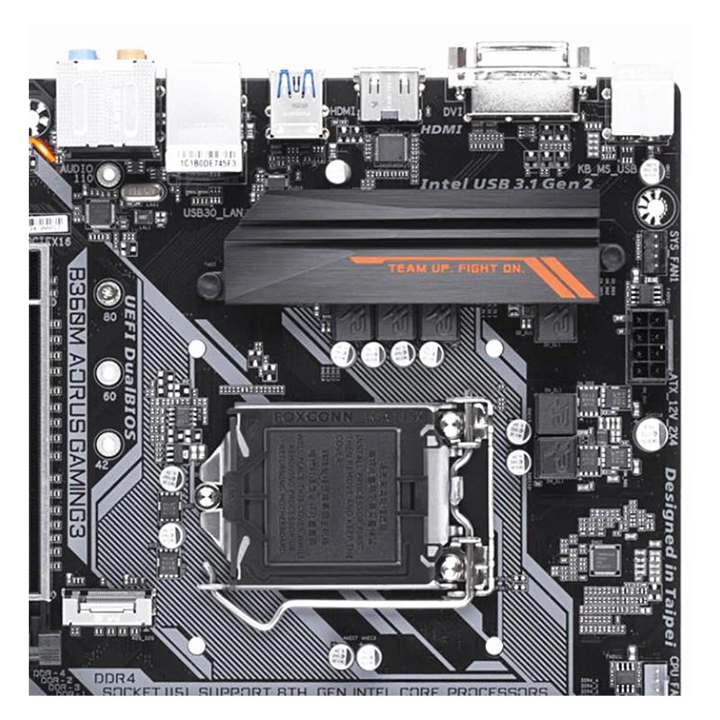 For B360M AORUS GAMING 3 Motherboards LGA 1151 DDR4 64GB M-ATX For Intel B360 Desktop Mainboard SATA III USB3.0