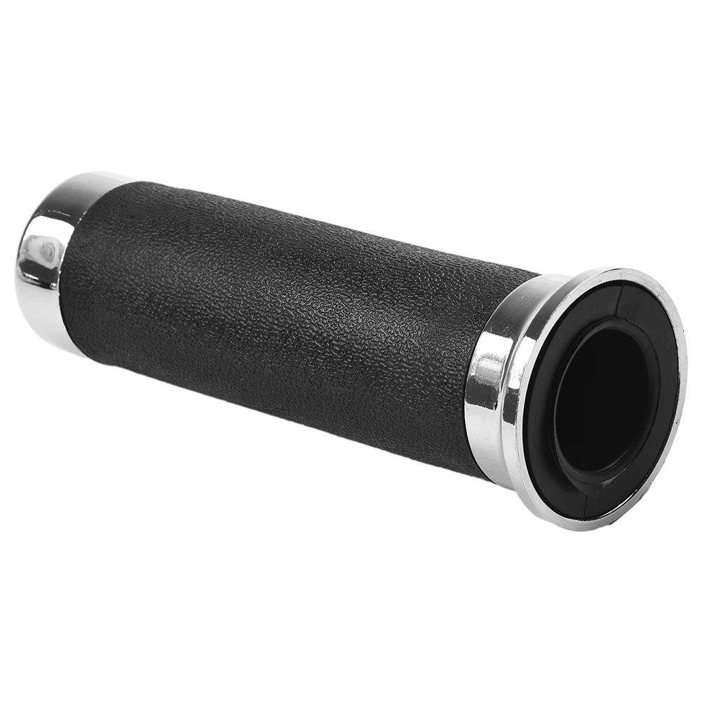 Practical Quality Hand Grips Handlebars Accessories Black For Honda Shadow Levers Throttle Tube 1 In Dia 1 Pair