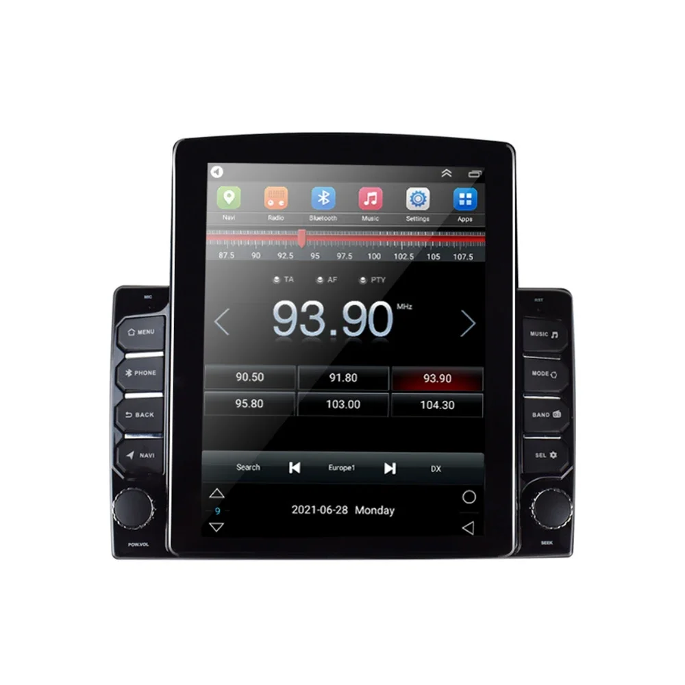 2DIN Android 10 Car Radio GPS Multimedia Player 9.7