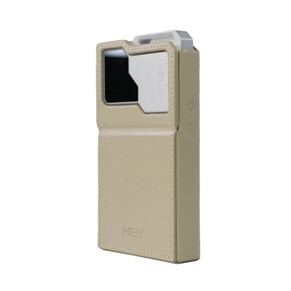Protective Leather Skin Case Cover for HiBy R4 Snapdragon 665 ES9018Q2M*4 Android12 HiFi MP3 Music Player