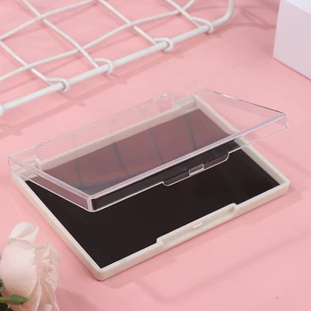 1Pc Empty Magnetic Cosmetics Palette Eyeshadow Blusher DIY Makeup Box Glitter Makeup…