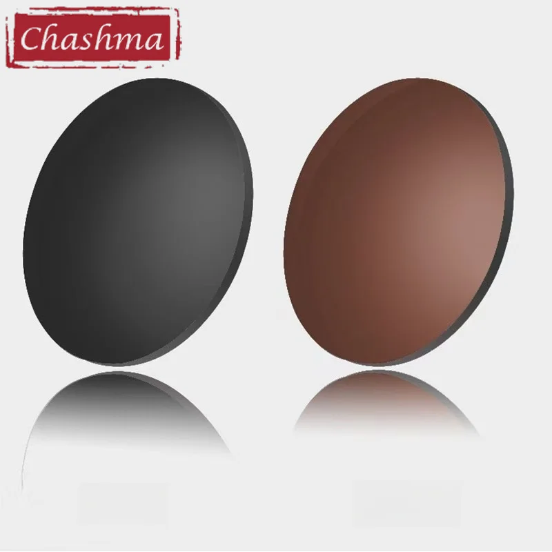 Chashma 1.61 Polarized UV 400 Protection Colorful Sun Lenses Prescription Mirror Thin Myopia Sunglasses Lenses