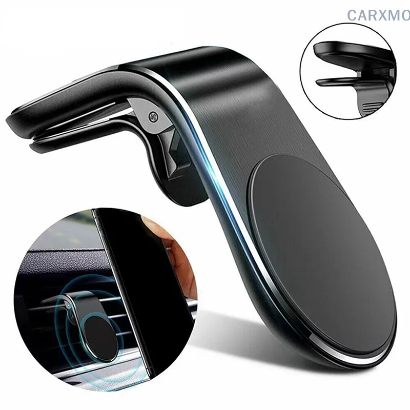 Magnetic Car Phone Holder Car Phone Support Car Dashboard Bracket Universal Car Air Vent Mount Automotive Interior Accessories