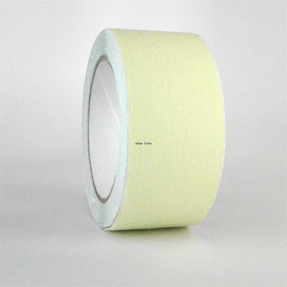 5CM*5M Anti-Slip Tapes Luminous Green Glow In The Dark Tape Non-Slip Grip Strips High Friction Adhesive Stickers For Stair Steps