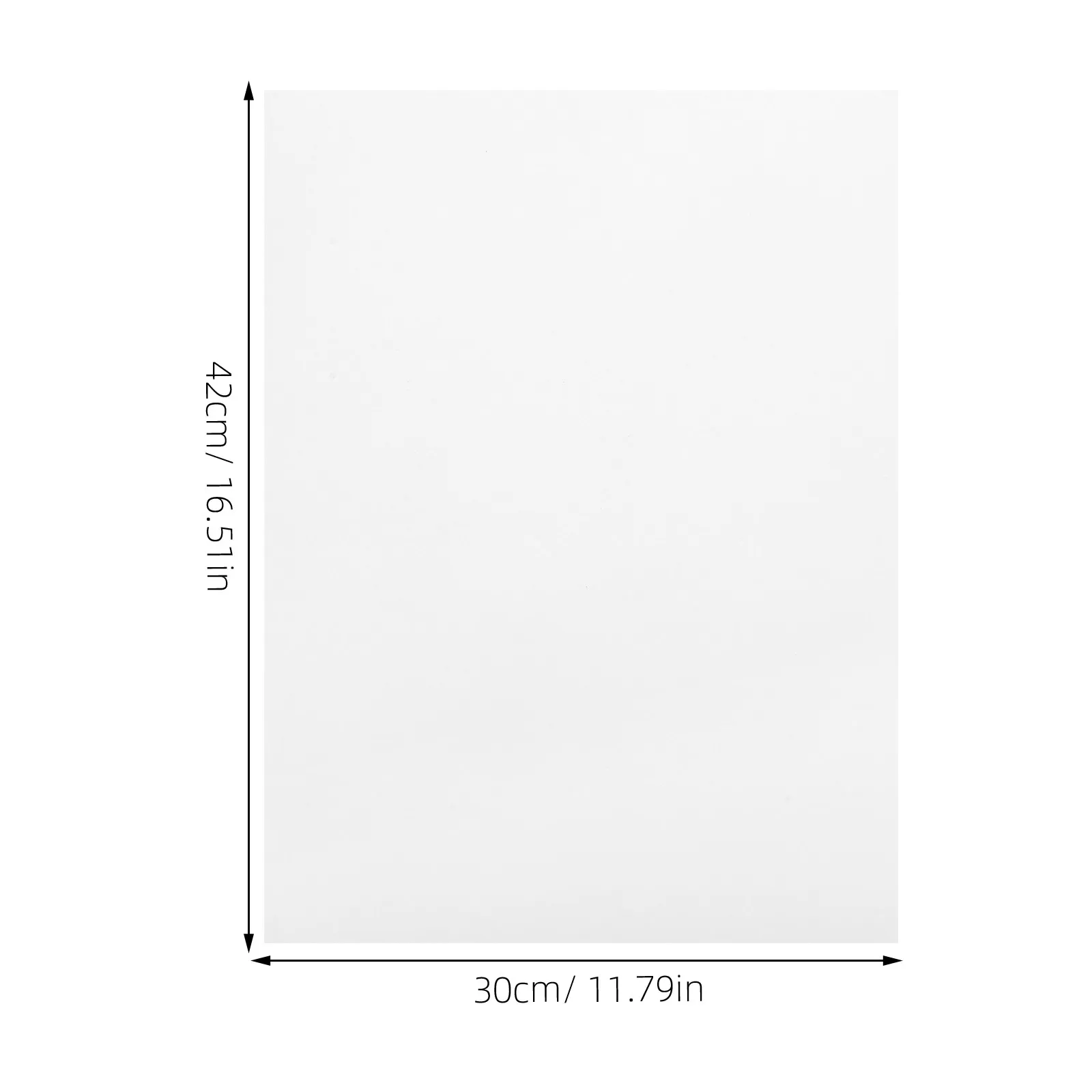 20Pcs Braille Writing Blank Sheets Braille Paper for Blind People Learning Supplies for Blind