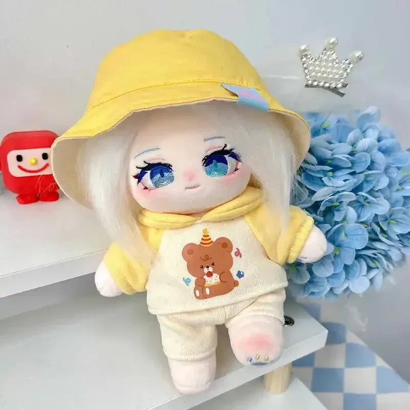 Farcito 20 cm Anime GenshinImpact Furina Cosplay Dress Up Cartoon Cotton Doll Peluche Per Bambini e Adulti Raccogliere Regali