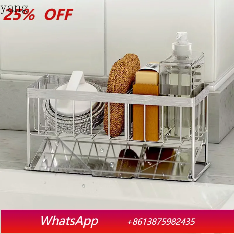 

LH Kitchen Countertop Stainless Steel Shelf Toilet Wash Counter