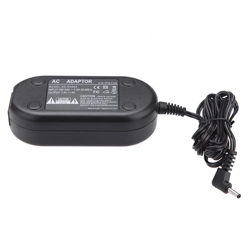 ACK - E10 AC 100 - 240V Power Adapter with DC transformer Cable Kit for Canon EOS 1100D / Kiss X50 / Rebel T3 (Black)