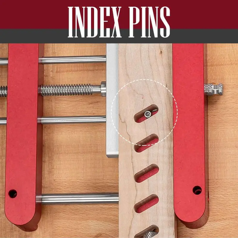 All Metal Precision Mortising Jig Loose Tenon Joinery Jig 2 em 1 Punch Locator Doweling Jig Connector Fastener Woodworking Ferramentas