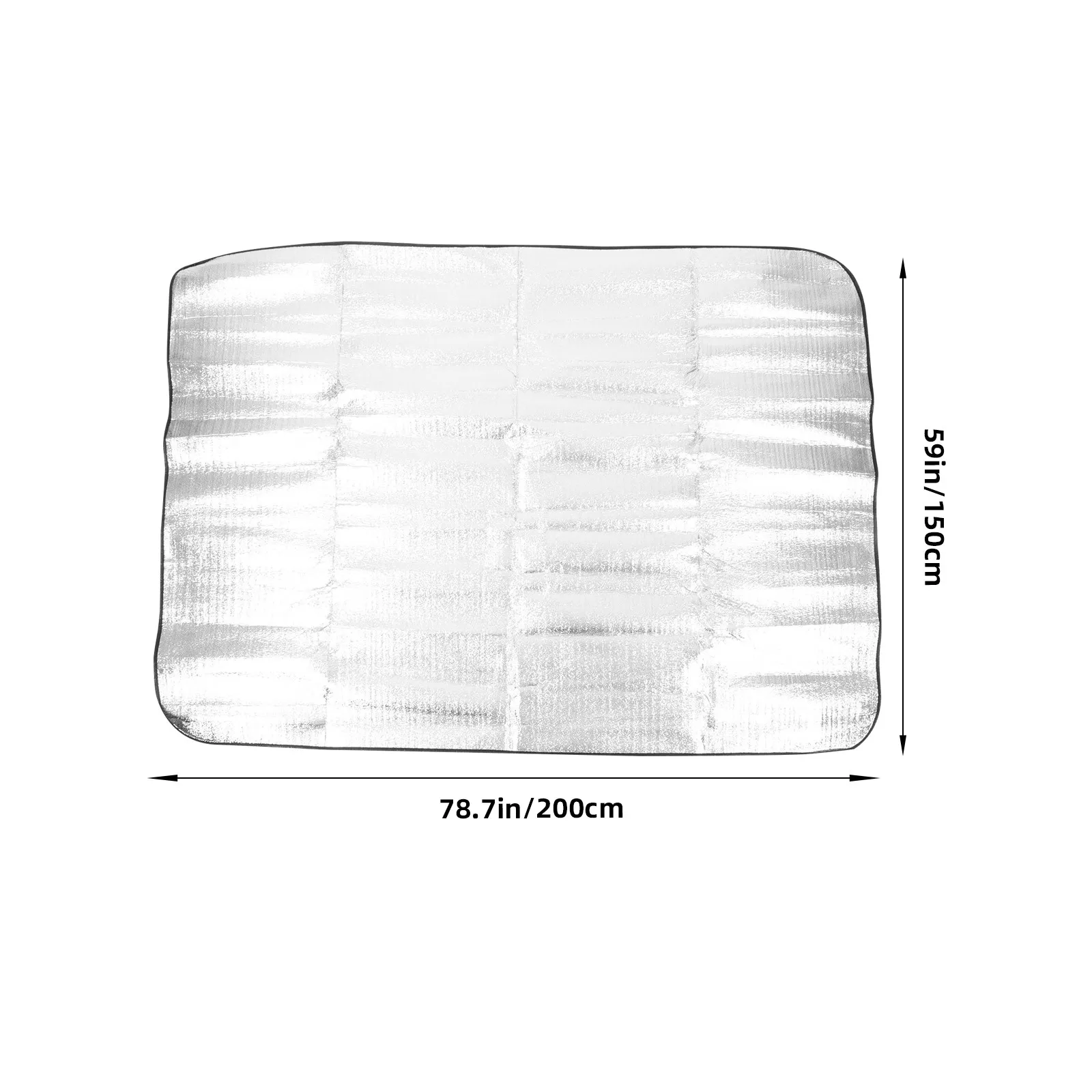 Lightweight Picnic Mat Moisture Resistant Outdoor Blanket for Camping Beach Picnics Hiking Playing Football and Outdoor
