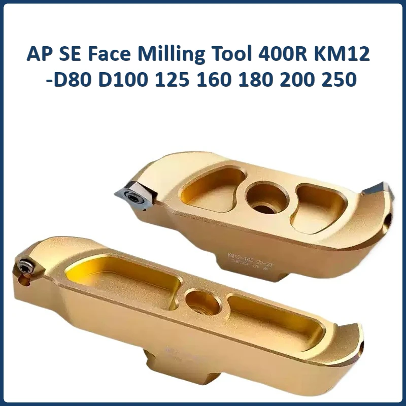 SE Aluminum Bridge Flying Cutter AP Right Angle High Gloss Planar Milling Cutter AP 100 120 160 200 250