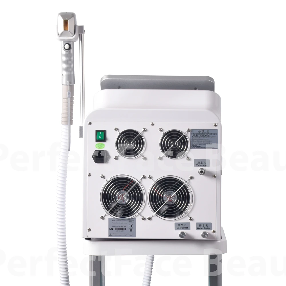 2000W 808 Diode Hair Removal Laser Machine 755 808 1064nm Three Wavelength Ice Platinum Titanium Painless Hair Removal Equipment