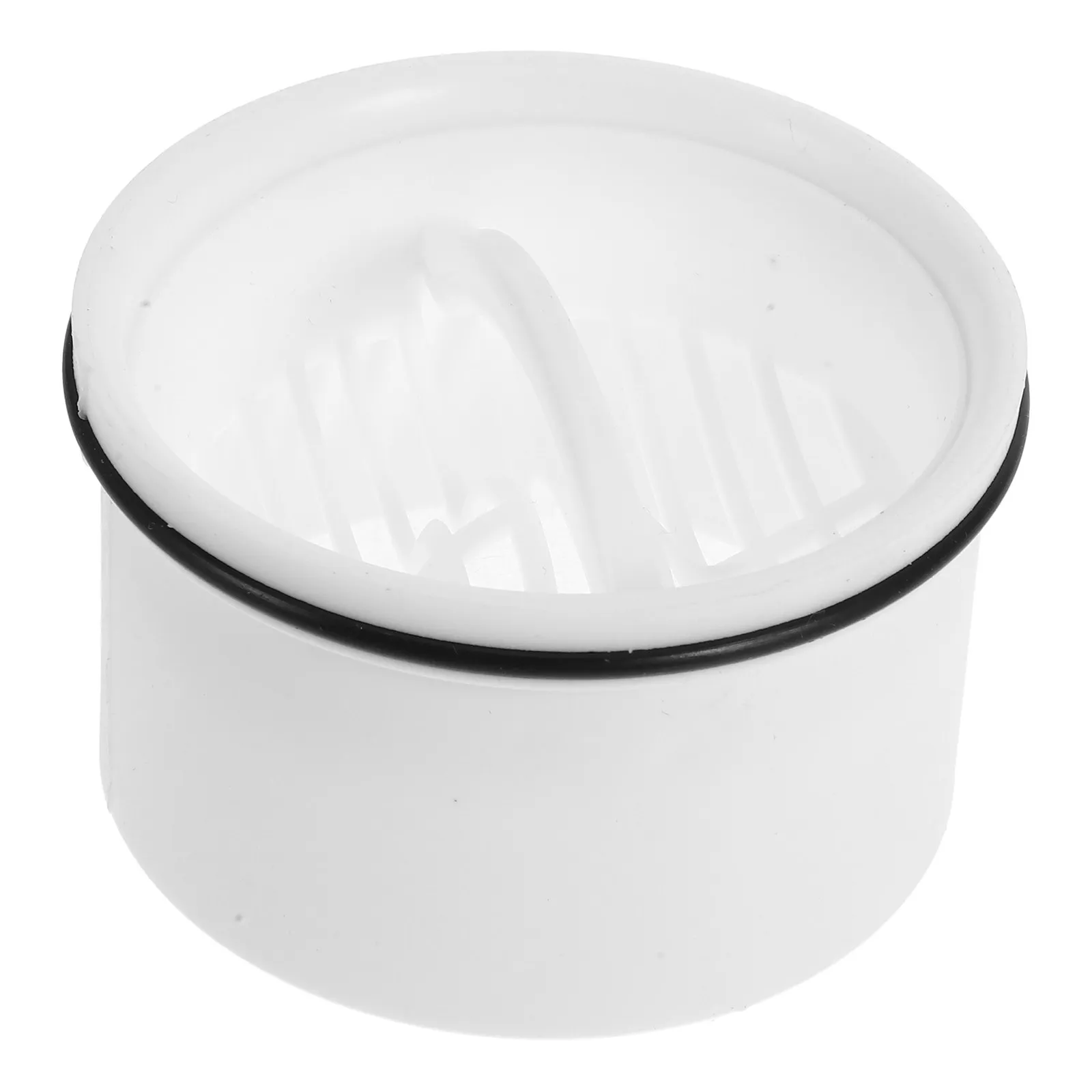 

1Set Premium ABS Sink Strainer Stopper Kitchen Drain Filter Basket Hair and Food Scraps Catcher Easy Install Drain Cover