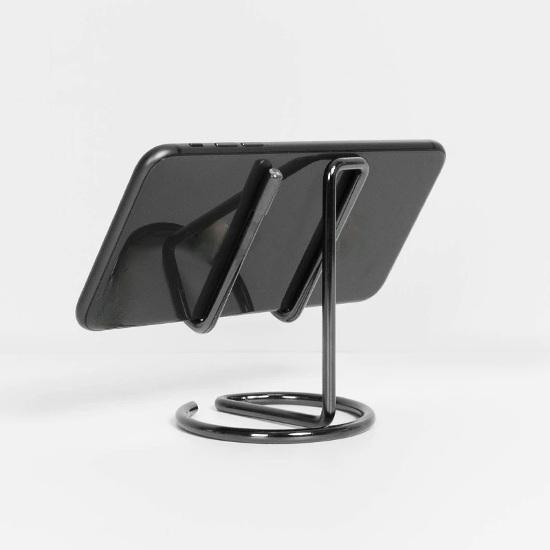 Simple Universal Tablet Mobile Phone Support Holder Cellphone Stand Rack Office Desktop Shelf